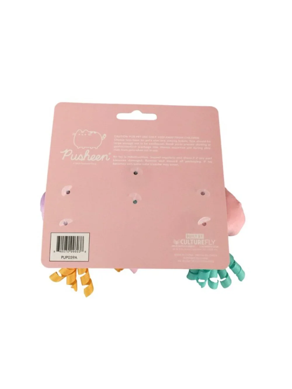 Culturfly pusheen plush